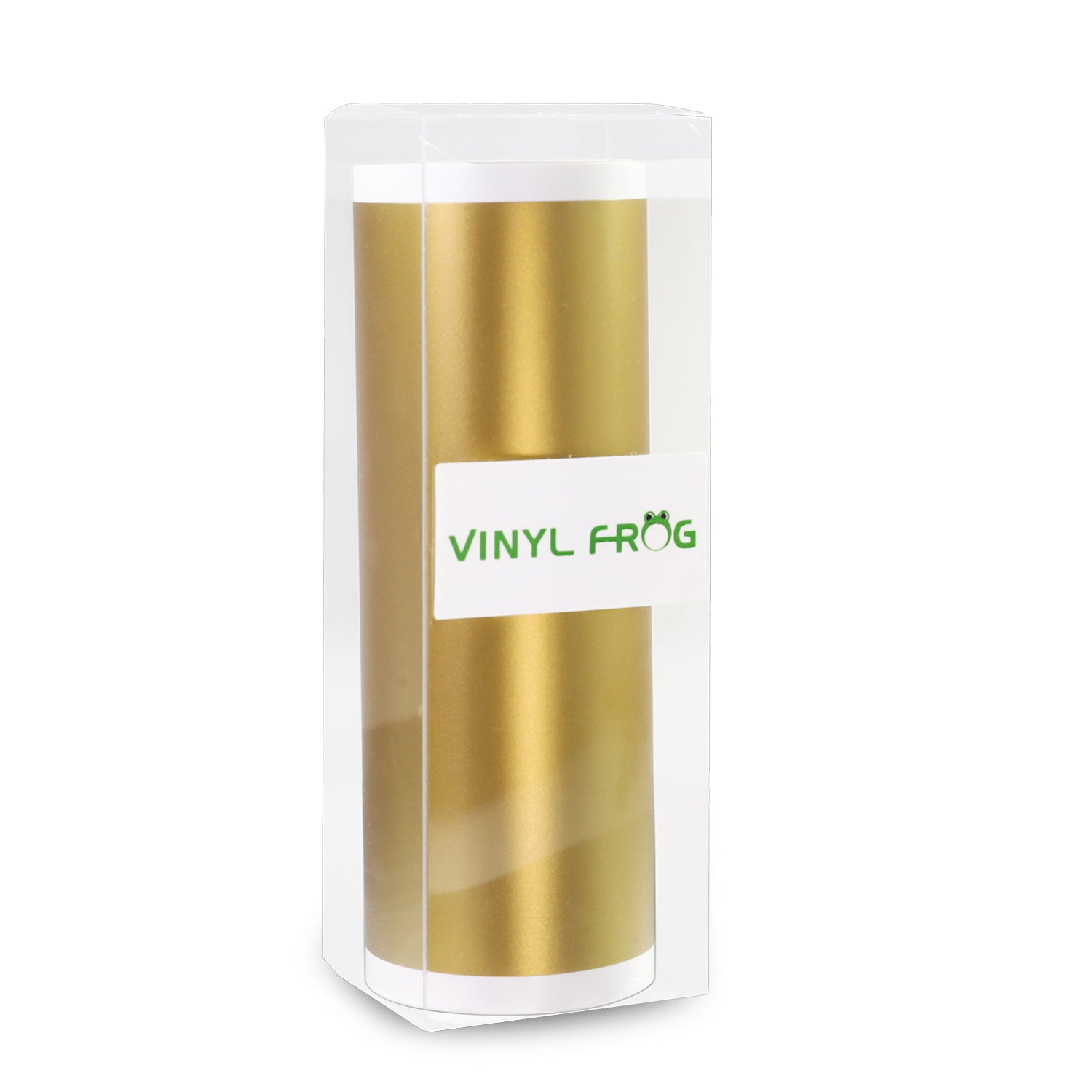 Cricut Joy Smart Permanent Vinyl Roll Bundle, Shimmer Gold, Black and White