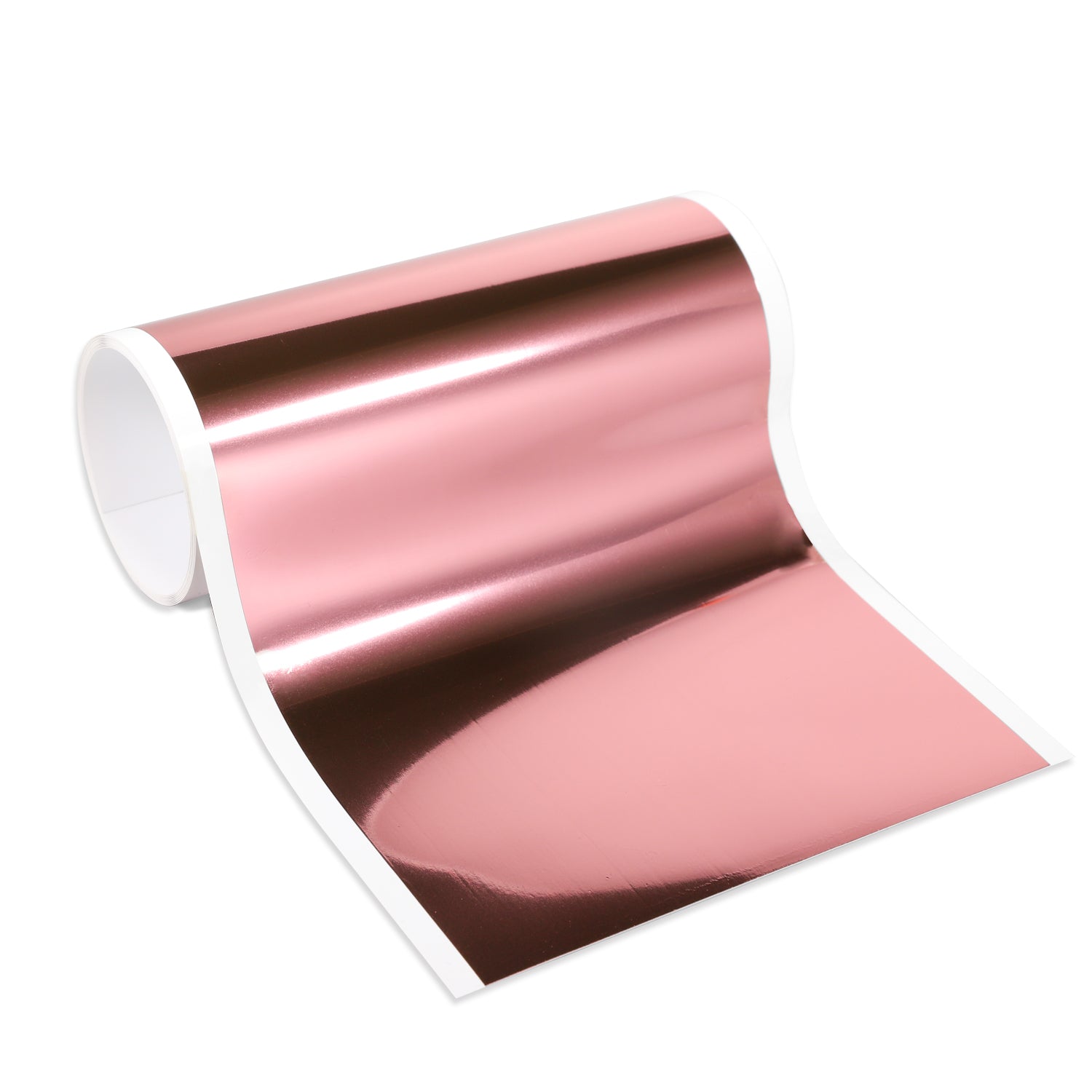 Pink Rose Gold Rainbow Chrome Oilslick Permanent Adhesive Vinyl