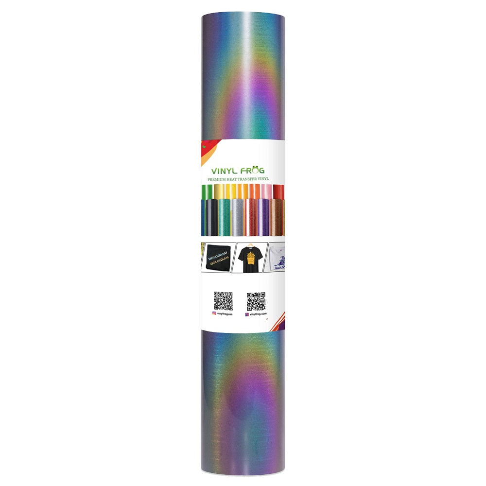 Rainbow Reflective Heat Transfer Vinyl Manufacturer & Supplier