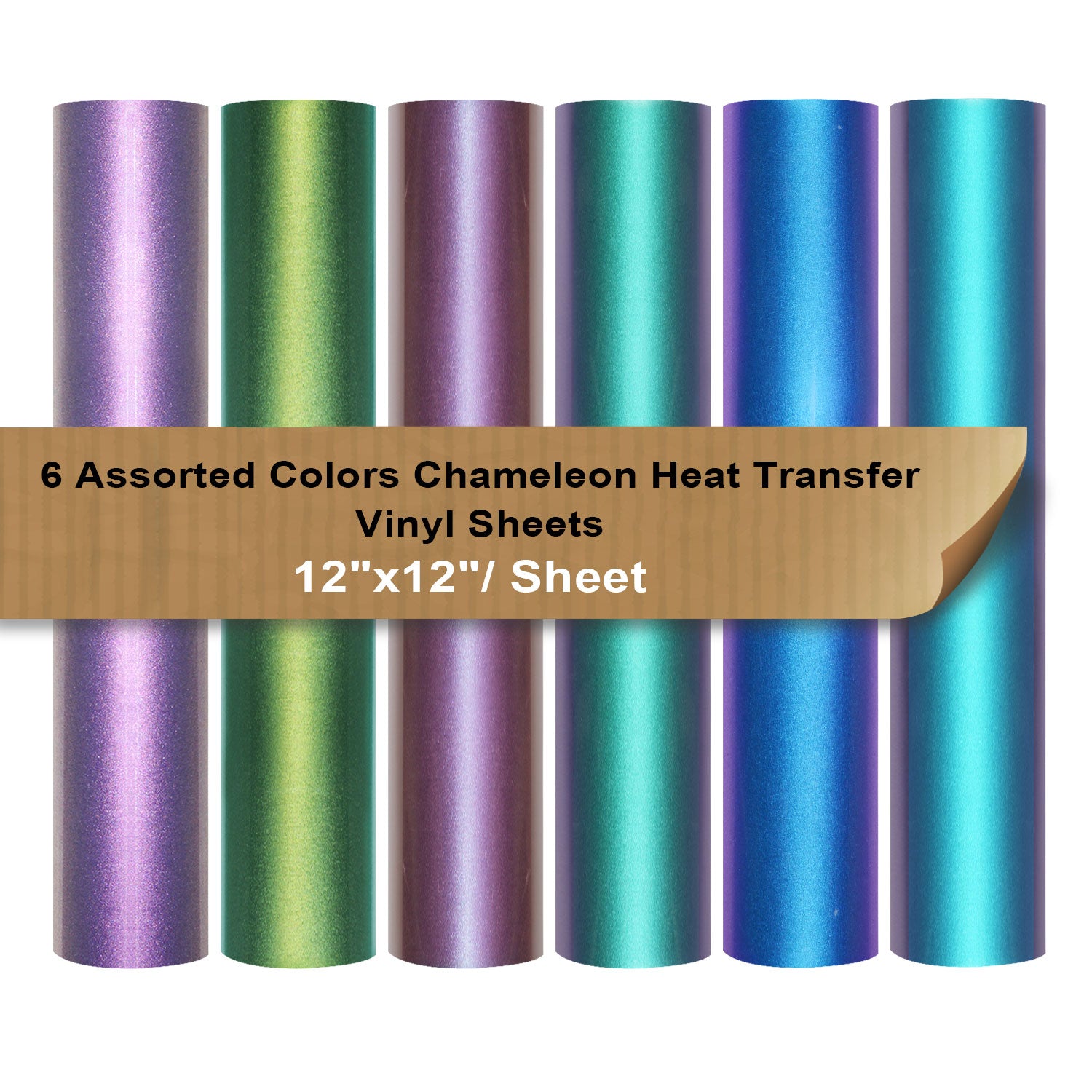 Chameleon Shimmer Heat Transfer Vinyl Roll