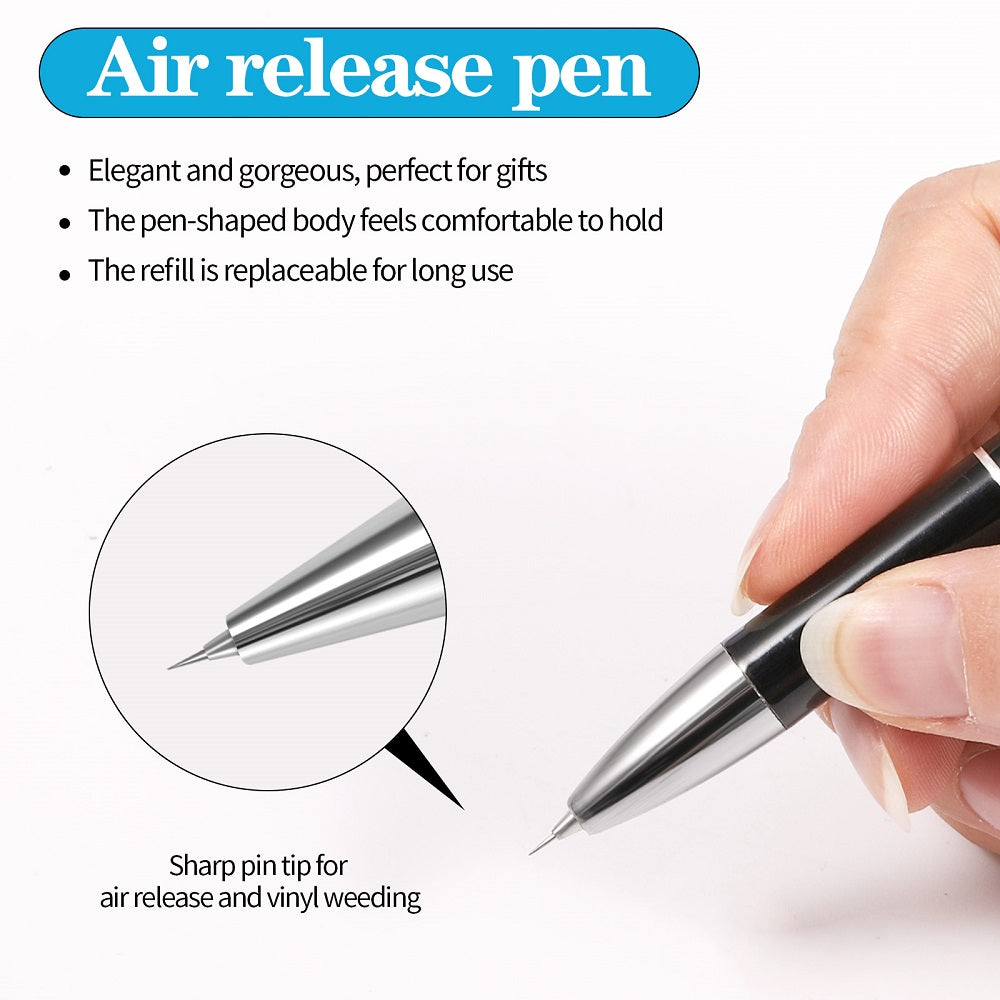 Vinyl Weeding Tools Air Release Pin Pen Picking Tweezer Squeegee